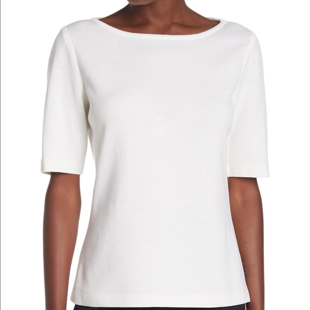 NWT ST.JOHNCollectionSantana Wool Blend Sweater